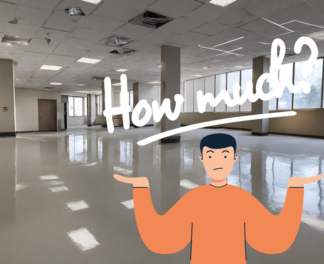 How Much Should I Charge for Cleaning 13,500 sq feet Commercial Building