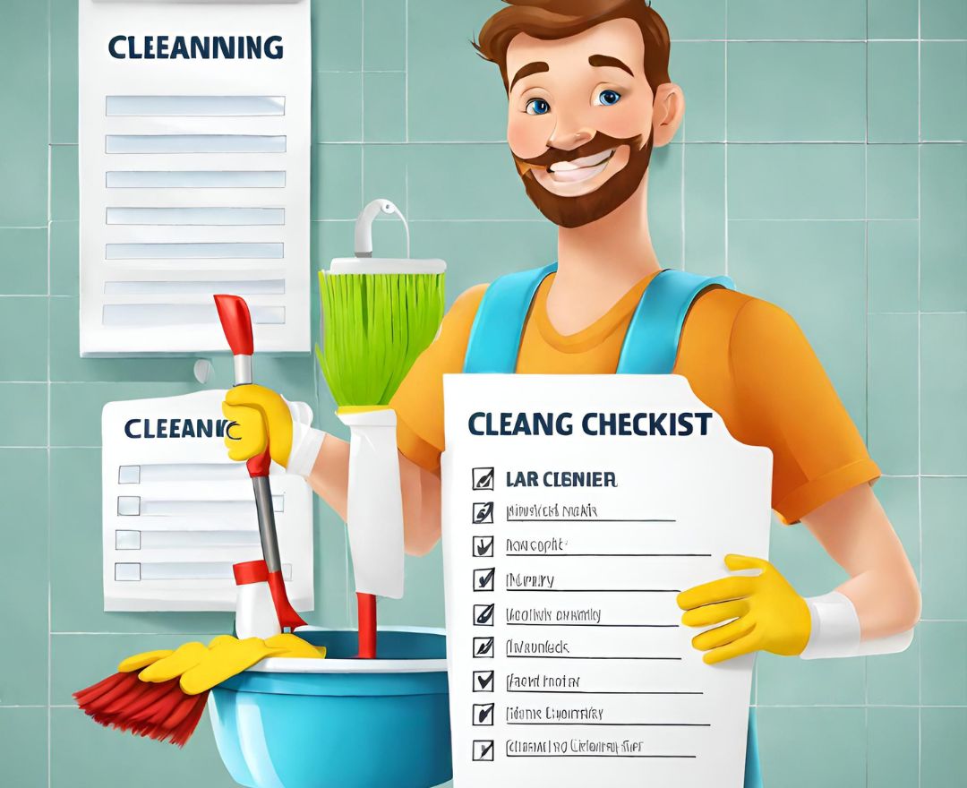 In What Order Should You Clean A House?