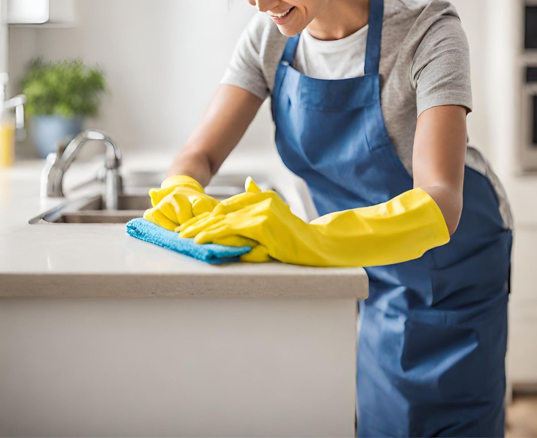 Should You Leave The House When Cleaners Come